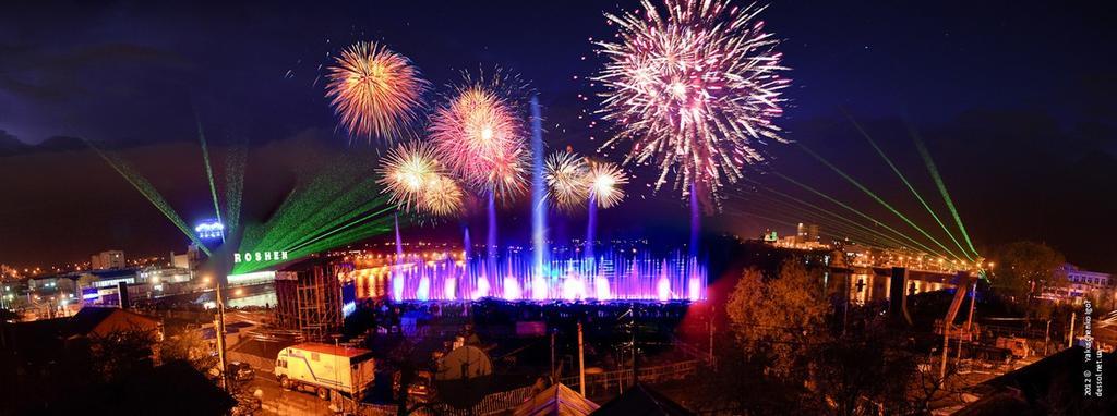 Apartmán Проспект Космонавтів 42 Vinnycja Exteriér fotografie