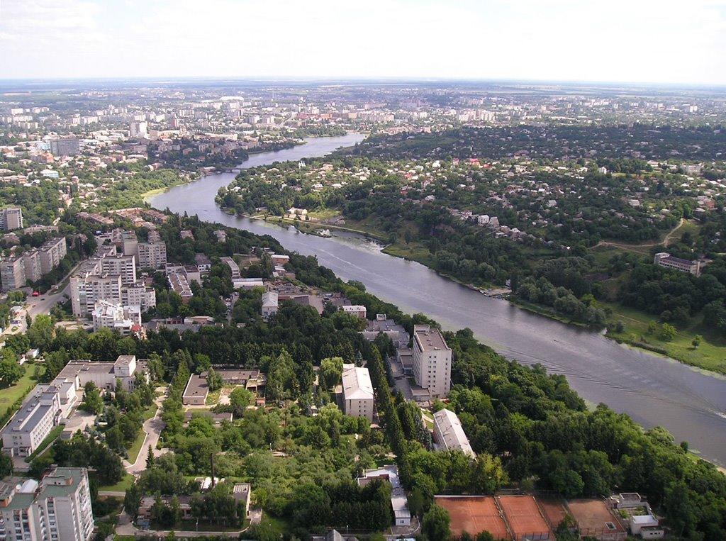Apartmán Проспект Космонавтів 42 Vinnycja Exteriér fotografie