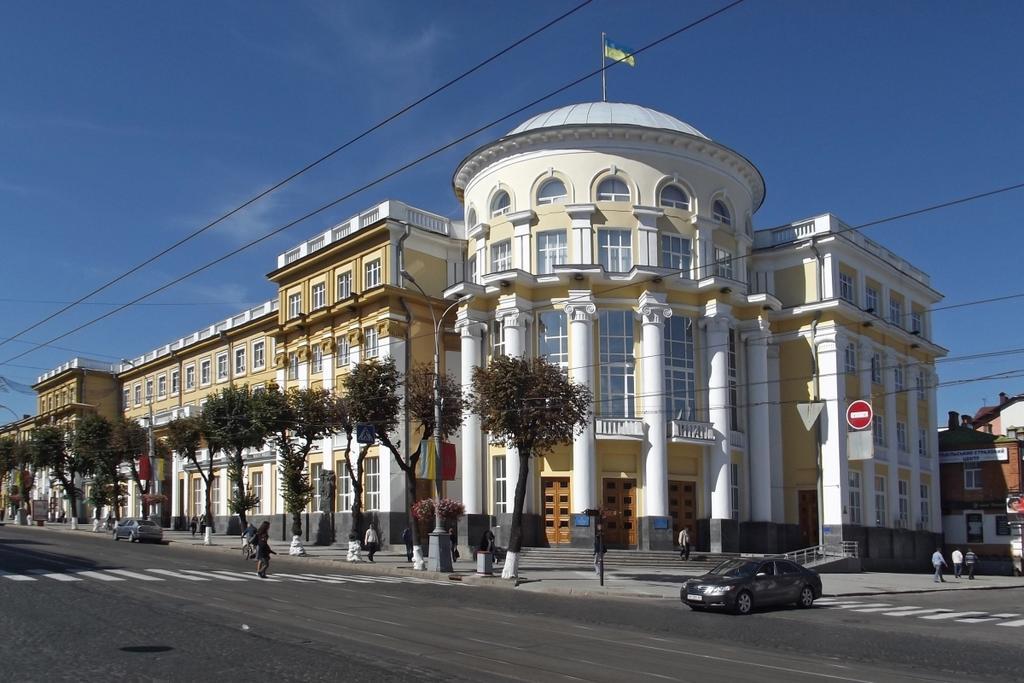 Apartmán Проспект Космонавтів 42 Vinnycja Exteriér fotografie